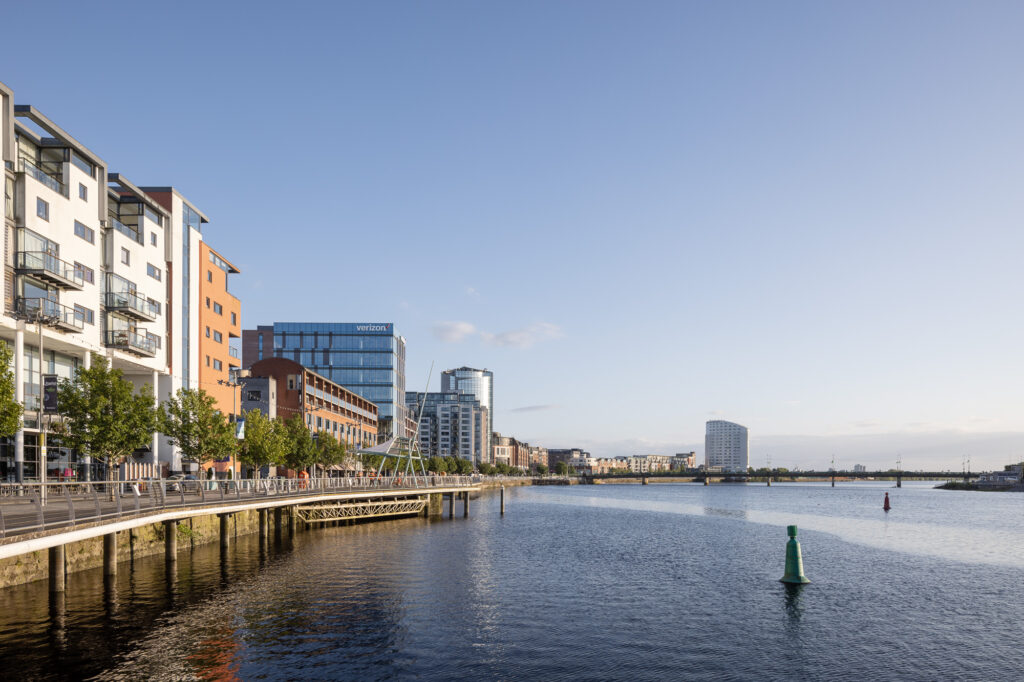 1bq-building-from-harvey's-quay-with-the-clayton-hotel-in-the-background