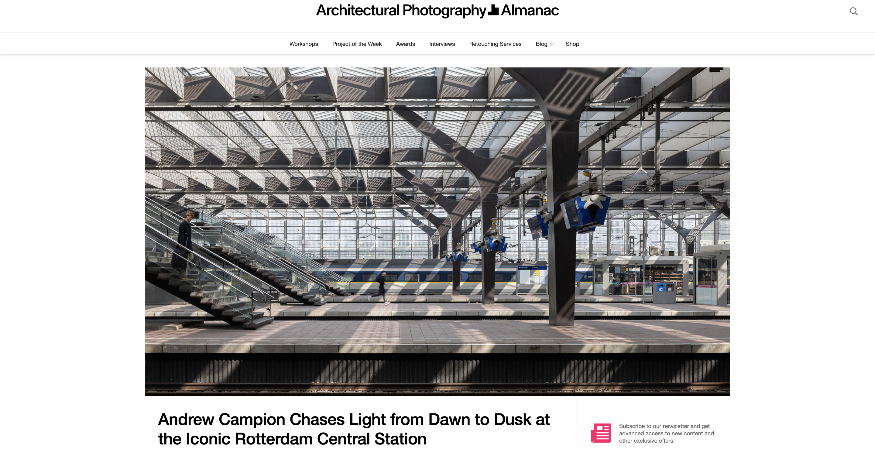 andrew-campion-chases-light-from-dusk-until-dawn-at-iconic-rotterrdam-central-station