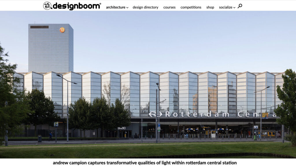 2024 Designboom RotterdamCentralStation