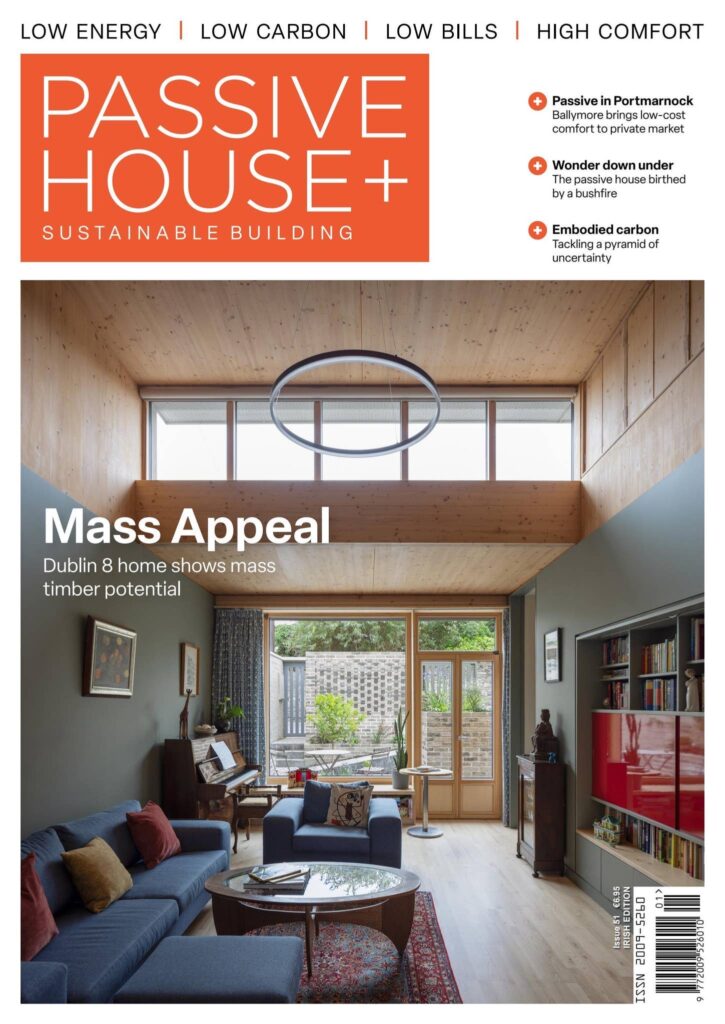 PassiveHouse+-Cover-pagge-TeachSpruis-cross-laminated-timber-modern-home-interior